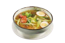 202. Ramen vegetariano in brodo