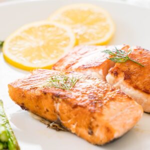 133. Salmone alla griglia