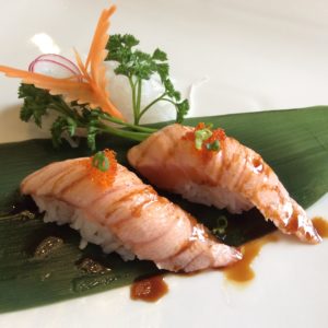 023. Salmone scottato