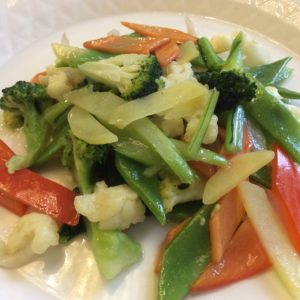 136. Verdure di stagione saltate