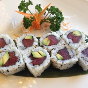 029. Maguro avocado