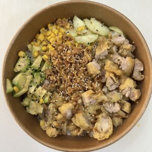 111. Poke - gamberi in tempura