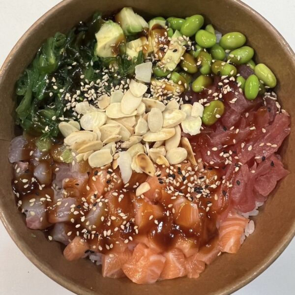 109. Poke – pesce misto