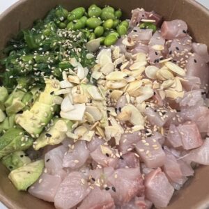 113. Poke - ricciola