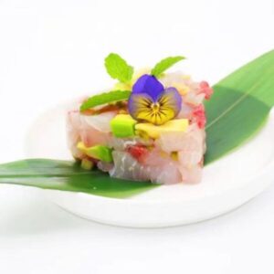 105. Tartare di ricciola 🌶️