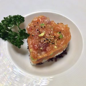 071. Tartare di salmone 🌶️