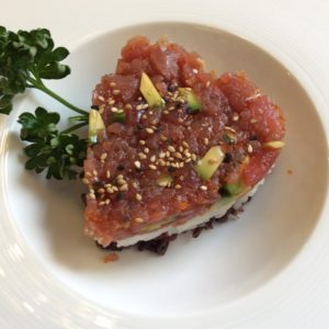 072. Tartare di tonno 🌶️