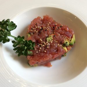 070. Tartina tonno e avocado – no riso 🌶️
